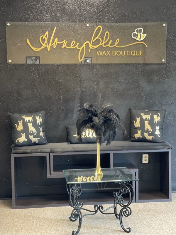 HoneyBlee Wax Boutique Sign